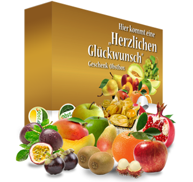 Die große 'Herzlichen Glückwunsch' regio-exotische Mixbox